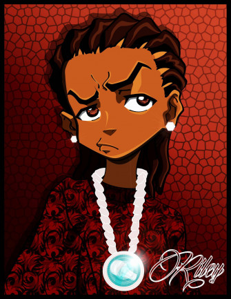 Artist Rendition Of Huey Man Wallpaper