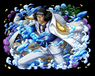 Kuzan Aka Aokiji Former Marine Admiral By Bodskih On