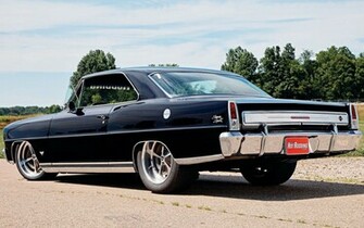 Chevy Ii Nova Ss Computer Wallpaper Desktop Background
