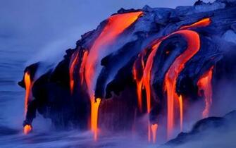 Lava Flow Wallpaper At Wallpaperbro
