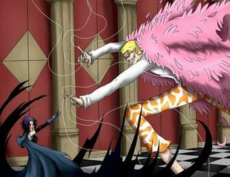 Donquixote Doflamingo Vs Raven By Shiki Aporro