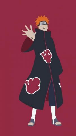 Pain Naruto iPhone Wallpaper On