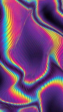 Iridescent iPhone Wallpaper HD Teahub Io
