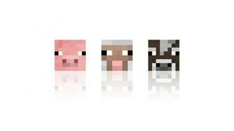 Minecraft Meat Is Murder Wallpaper