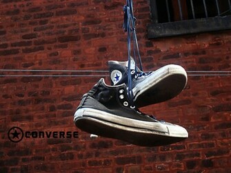 All Star Dependurado Papel De Parede
