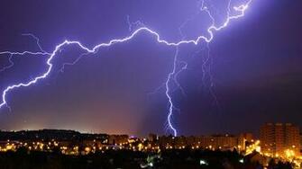 Lightning Skysc High Quality Wallpaper Definition