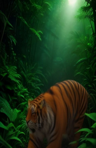 3d Tiger Wallpaper