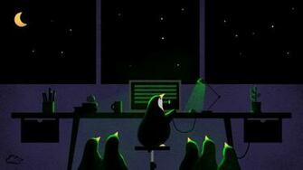Awwh This Linux Wallpaper Is Adorable Omg Ubuntu