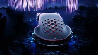 Mercedes Benz Vision Avtr 4k 5k Wallpaper HD Car