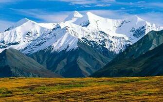 Icy Mountains Wallpaper Top Desktop