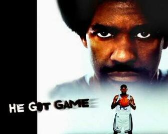 He Got Game Wallpaper