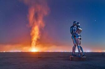 Burning Man Wallpaper Image In Collection
