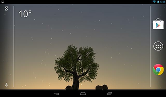 Dreamsky Live Weather Wallpaper With Forcast Screenshot