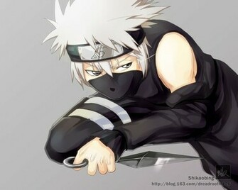 Wallpaper Young Kakashi