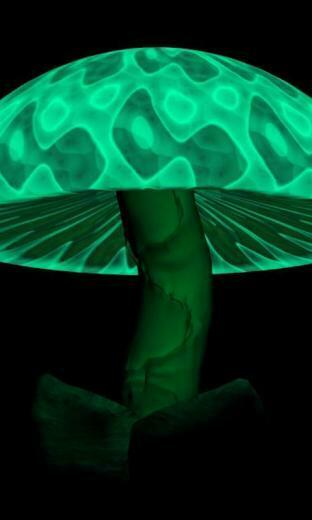 Magic Mushroom Wallpaper Screenshot