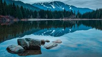Wallpaper Canada Lost British Columbia Nature Mountain