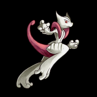 Mega Mewtwo X By Lazyamphy