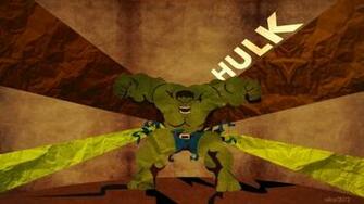 Hulk Comic Character Retro Superheroes Artwork Marvel Comics Wallpaper