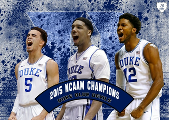 Duke Ncaam Basketball Champions By Realzbstudios