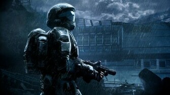 Halo Odst Wallpaper