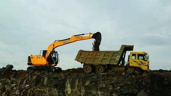 Jcb Tracked Excavators Image Excavator Wallpaper