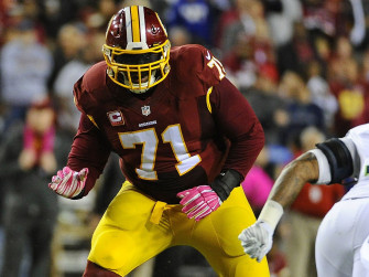 Redskins Trent Williams Wallpaper