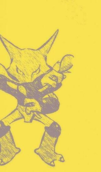 Pokemon Anime Alakazam Kadabra 9mc8