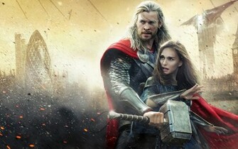 Thor The Dark World Movie Wallpaper High Definition Quality