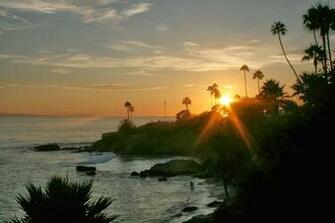 Laguna Beach Wallpaper Sunset