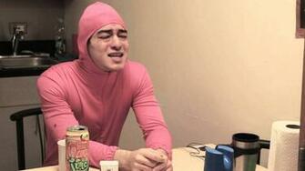 Pink Guy On Genius
