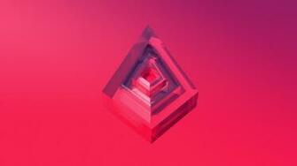 Facets Wallpaper 4k Dense