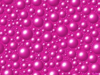 Pink Bubbles Wallpaper