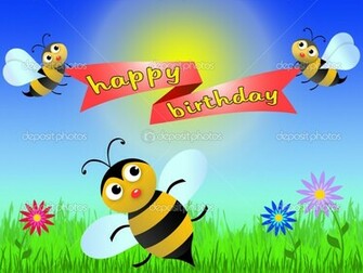 3d Happy BirtHDay Wallpaper