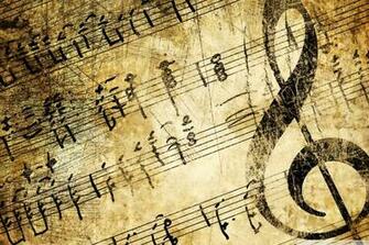 Vintage Music Sheets 4k HD Desktop Wallpaper For Ultra Tv