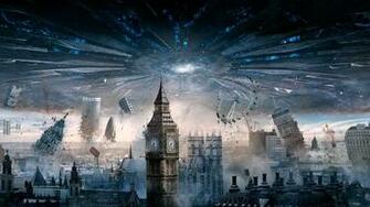 London Independence Day Resurgence 4k Wallpaper