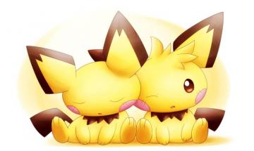 Pichu Pok Mon Zerochan Anime Image Board