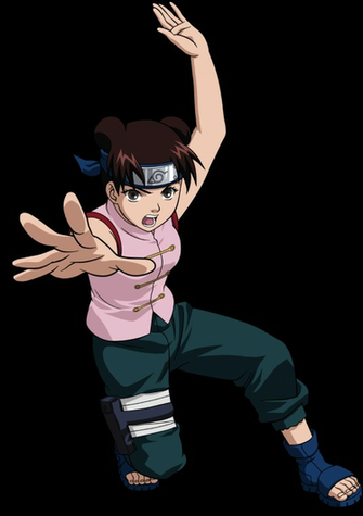 Wallpaper Tenten Naruto 3d HD Png
