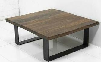 Wallpaper Industrial Metal Coffee Table Legs April
