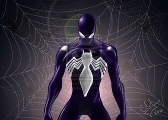 Spider Man Symbiote By Kavon94