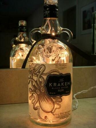 Kraken Rum Bottle Image Pictures Becuo