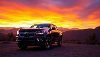 Chevy Colorado Wallpaper