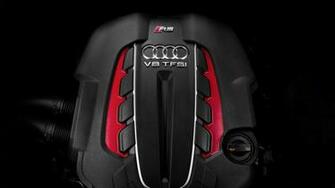 Wallpaper Car Engine Audi Rs6 Avant Full HD