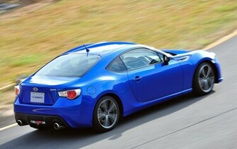Picture Gallery Of The New Subaru Brz Sti Desktop Wallpaper