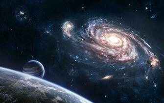 Outer Space Desktop Wallpaper