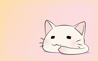 Lucky Star Cat By Drawingshit