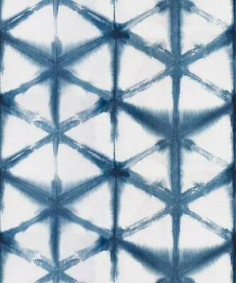 Shibori Star Wallpaper Designer Tie Dye Milton King
