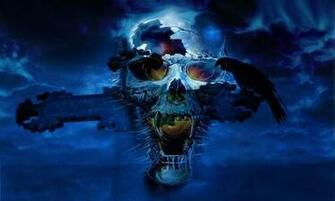 Skull Wallpaper App For Android By Gross3