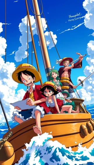 One Piece Phone Wallpaper
