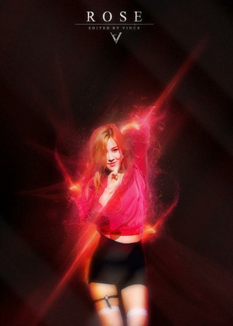 Rose Blackpink By Exoticgeneration21