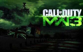 Call Of Duty Mw3 Coolcool Wallpaper